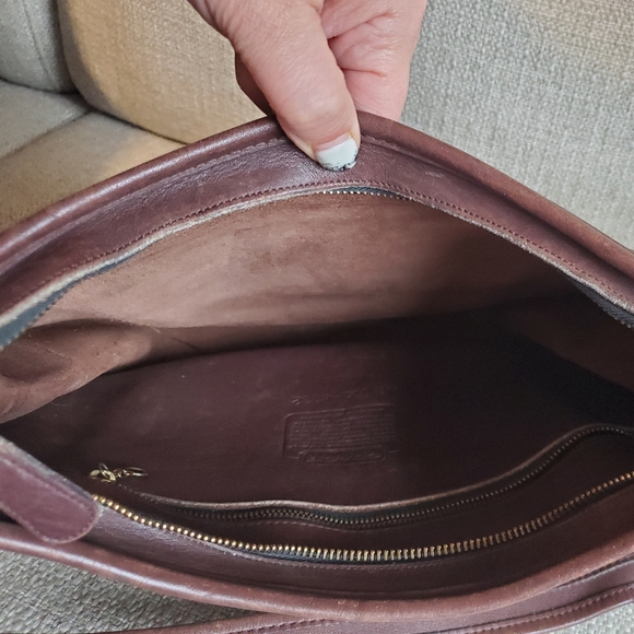 RARE Coach Purse, mid-late 1970s - Picture 6 of 12